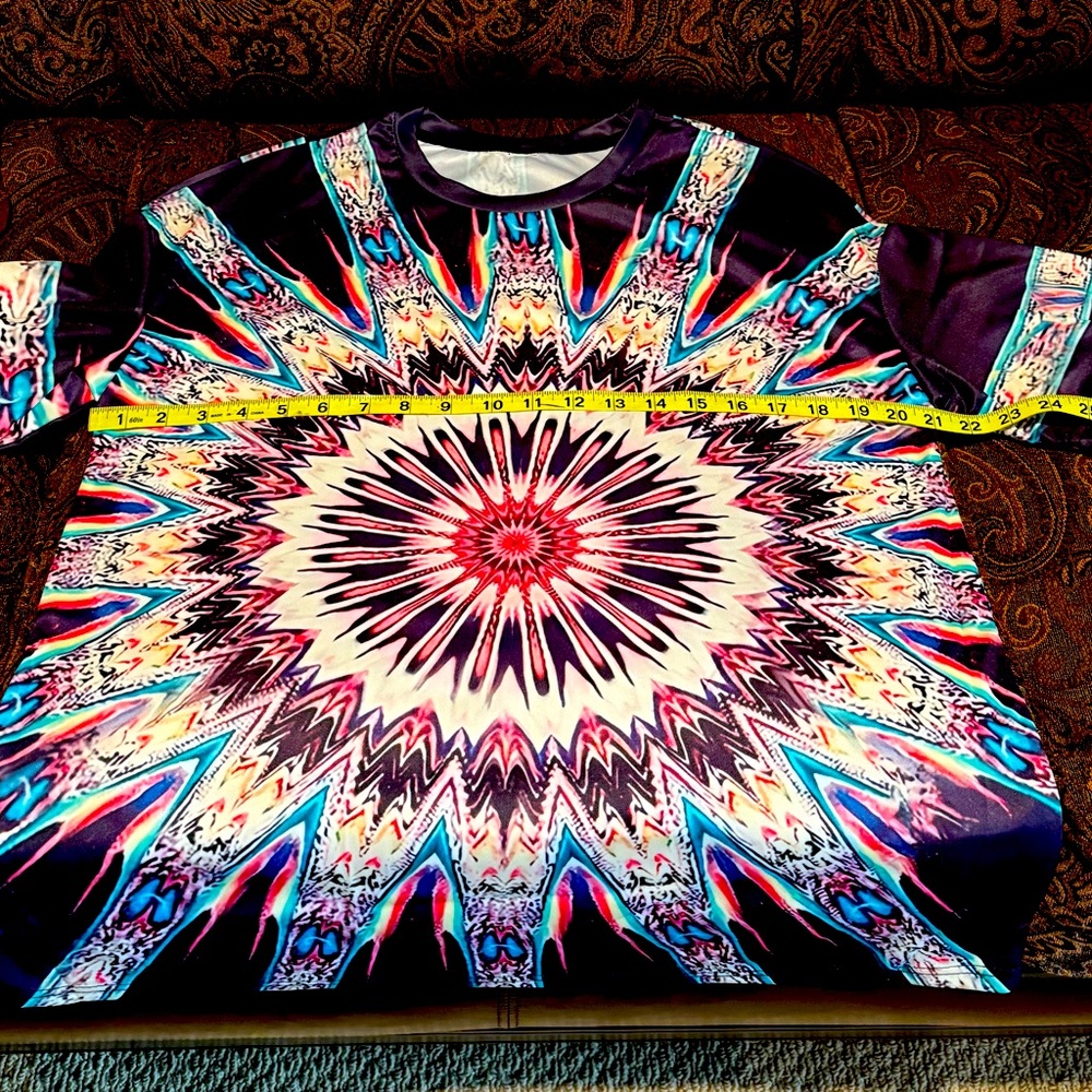 NEW Vibrant MulticolorShirt XL